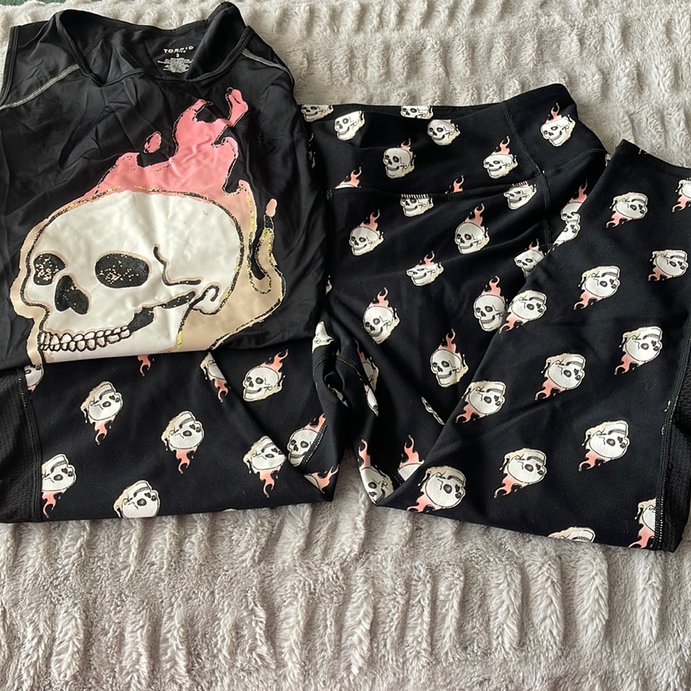 Torrid Workout Outfit